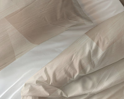 Pussilakanasetti Blush Angles Sand/Beissi