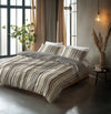 Pussilakanasetti Linear Linen Sand