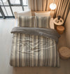 Pussilakanasetti Linear Linen Sand
