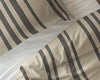 Pussilakanasetti Linear Linen Sand