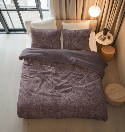 Pussilakanasetti Dreamscape Violetti