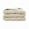 VUODEVAATTEET - Lazy peitto Teddy Beige ylellisillä tyynyliinoilla Tyynyliina