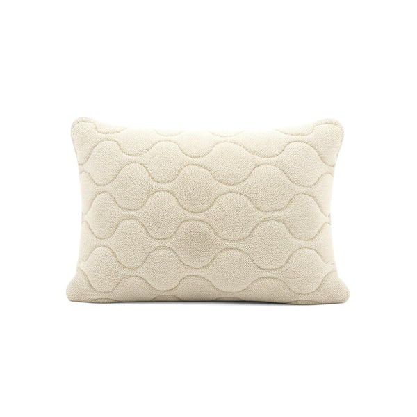 VUODEVAATTEET - Lazy peitto Teddy Beige ylellisillä tyynyliinoilla Tyynyliina