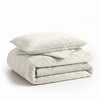 VUODEVAATTEET - Lazy peitto Velvet Beige ylellisillä tyynyliinoilla Tyynyliina