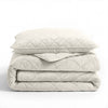 VUODEVAATTEET - Lazy peitto Velvet Beige ylellisillä tyynyliinoilla Tyynyliina