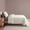 VUODEVAATTEET - Lazy peitto Velvet Beige ylellisillä tyynyliinoilla Tyynyliina