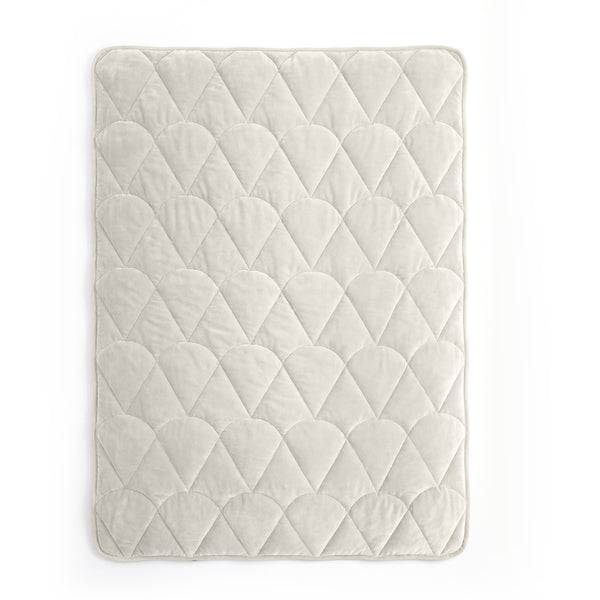 VUODEVAATTEET - Lazy peitto Velvet Beige ylellisillä tyynyliinoilla Tyynyliina
