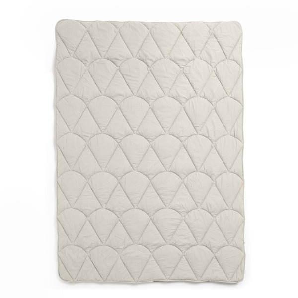 VUODEVAATTEET - Lazy peitto Velvet Beige ylellisillä tyynyliinoilla Tyynyliina