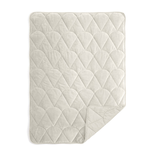 VUODEVAATTEET - Lazy peitto Velvet Beige ylellisillä tyynyliinoilla Tyynyliina