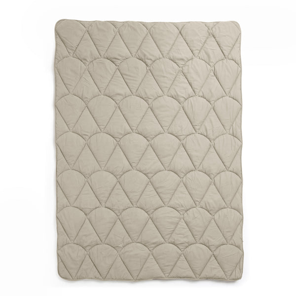 VUODEVAATTEET - Lazy peitto Velvet Taupe/Harmaa ylellisillä tyynyliinoilla Tyynyliina