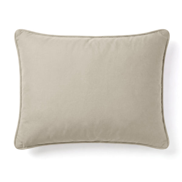 VUODEVAATTEET - Lazy peitto Velvet Taupe/Harmaa ylellisillä tyynyliinoilla Tyynyliina