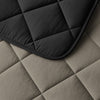 Taupe Musta Peitto ja Tyynyliina 140x200