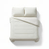 VUODEVAATTEET - Lazy peitto Rib premium Beige Tyynyliinoilla
