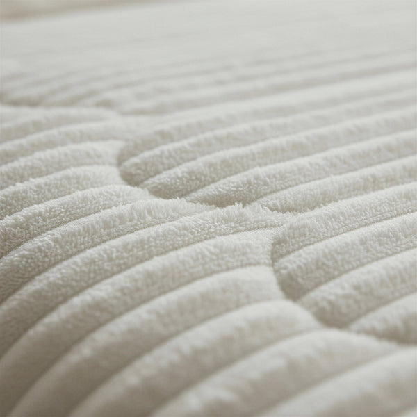 VUODEVAATTEET - Lazy peitto Rib premium Beige Tyynyliinoilla