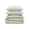 VUODEVAATTEET - Lazy peitto Rib premium Beige Tyynyliinoilla
