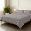 VUODEVAATTEET - Lazy peitto Rib premium Taupe/Harmaa Tyynyliinoilla