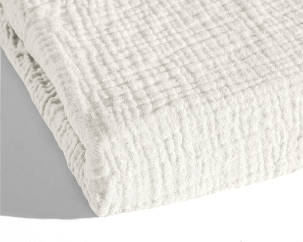Mousseline Pussilakanasetti Beige 240x200 cm