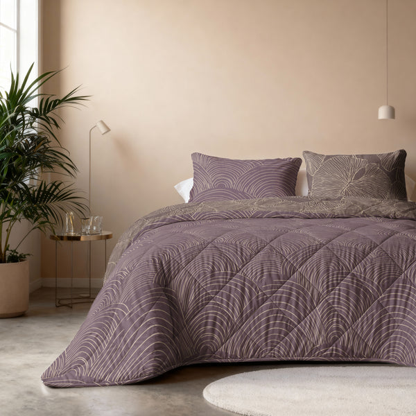 Mauve Pussilakanasetti 240x200 Tyynyliinoilla