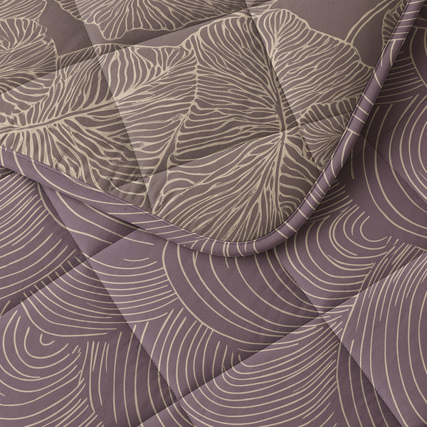 Mauve Pussilakanasetti 240x200 Tyynyliinoilla