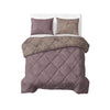 Mauve Pussilakanasetti 240x200 Tyynyliinoilla