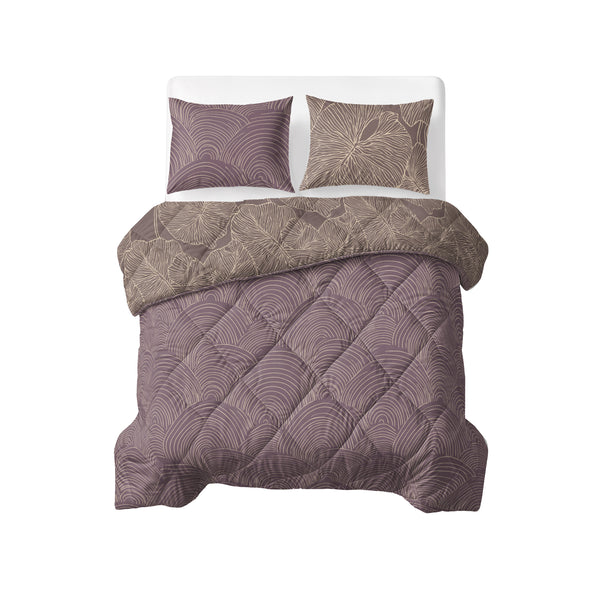 Mauve Pussilakanasetti 240x200 Tyynyliinoilla