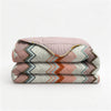 Lazy Dekbed Lizzy Beige/Roosa Peitto ja Tyynysetti 240x220