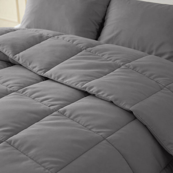 VUODEVAATTEET - Lazy peitto Percale antrasiitti