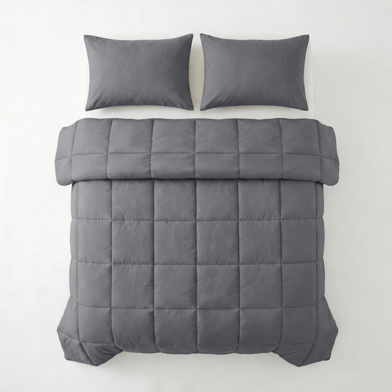VUODEVAATTEET - Lazy peitto Percale antrasiitti