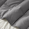 VUODEVAATTEET - Lazy peitto Percale antrasiitti