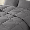 VUODEVAATTEET - Lazy peitto Percale antrasiitti