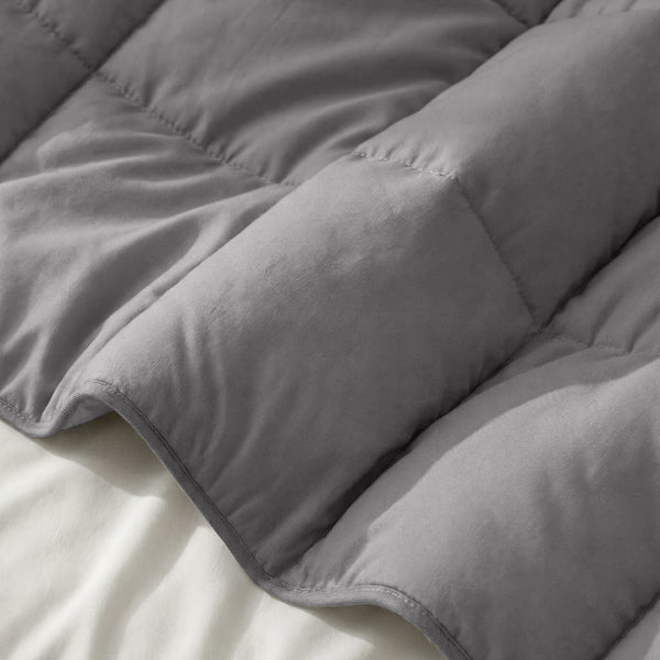 VUODEVAATTEET - Lazy peitto Percale antrasiitti