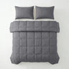 VUODEVAATTEET - Lazy peitto Percale antrasiitti