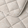 VUODEVAATTEET - Lazy peitto puuvilla Zeke Beige