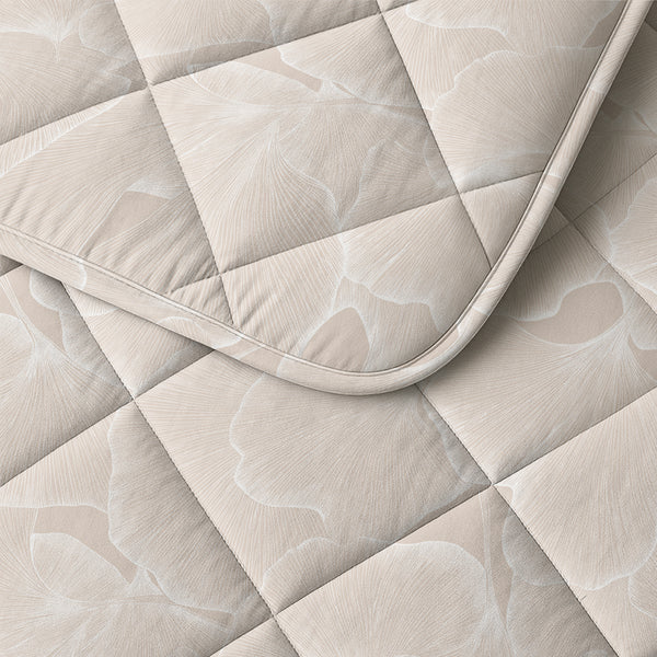 VUODEVAATTEET - Lazy peitto puuvilla Zeke Beige