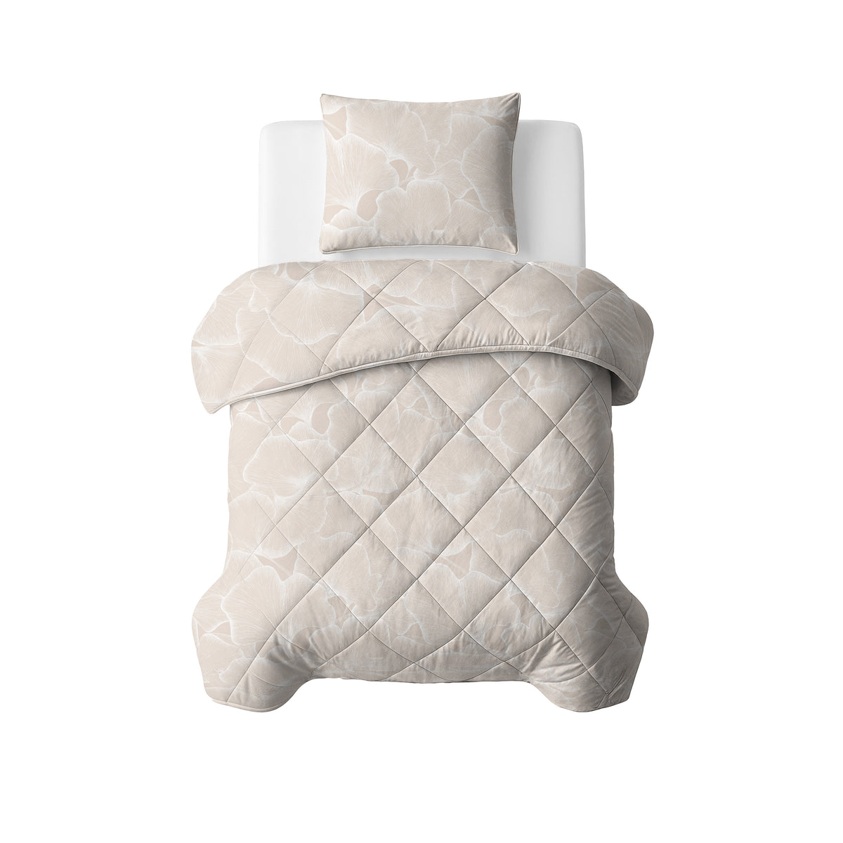 VUODEVAATTEET - Lazy peitto puuvilla Zeke Beige