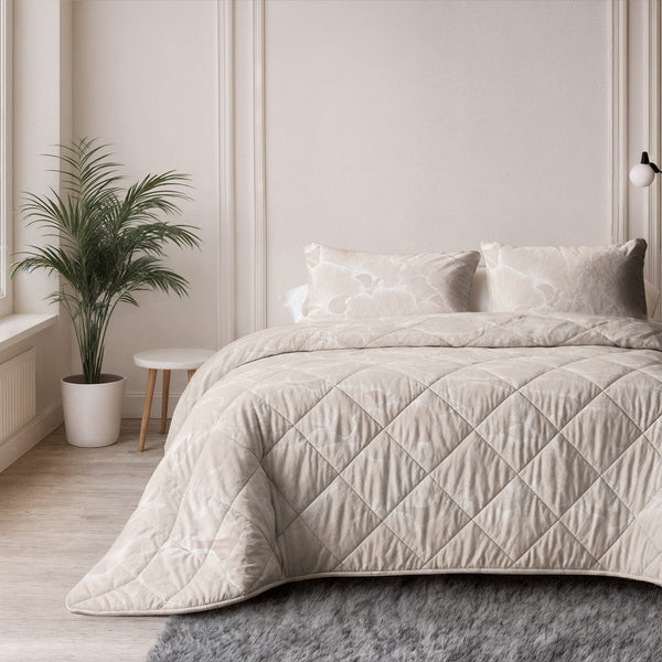 VUODEVAATTEET - Lazy peitto puuvilla Zeke Beige