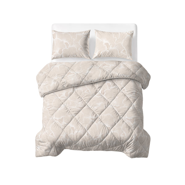 VUODEVAATTEET - Lazy peitto puuvilla Zeke Beige