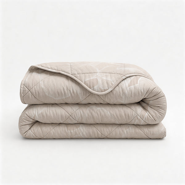 VUODEVAATTEET - Lazy peitto puuvilla Zeke Beige