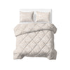 VUODEVAATTEET - Lazy peitto puuvilla Zeke Beige