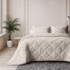 VUODEVAATTEET - Zeke 2-pack tyynyliinat Beige