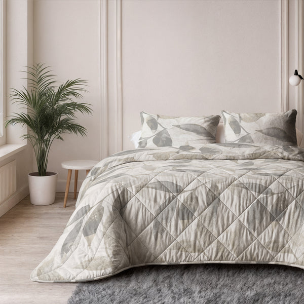 VUODEVAATTEET - Lazy peitto Puuvilla Misty Beige/Harmaa