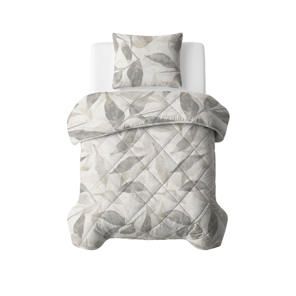 VUODEVAATTEET - Lazy peitto Puuvilla Misty Beige/Harmaa