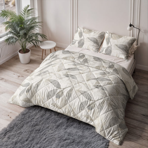 VUODEVAATTEET - Lazy peitto Puuvilla Misty Beige/Harmaa
