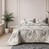 VUODEVAATTEET - Lazy peitto Puuvilla Misty Beige/Harmaa