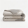 VUODEVAATTEET - Lazy peitto puuvilla ruudullinen Beige/harmaa
