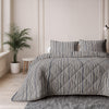 VUODEVAATTEET - Lazy peitto Puuvilla Stripy Beige/Sininen