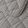 VUODEVAATTEET - Lazy peitto Puuvilla Stripy Beige/Sininen