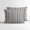 VUODEVAATTEET - Stripy 2-pack tyynyliinat Beige/Sininen