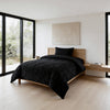 VUODEVAATTEET - Lazy Velvet Pintuck Musta Lazy peitto