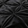 VUODEVAATTEET - Lazy Velvet Pintuck Musta Lazy peitto
